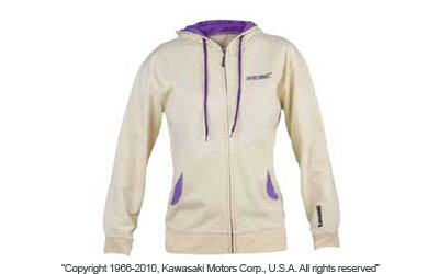 Women's kx™ reinvent zip-front hooded sweatshirt