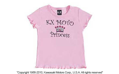 Toddler girls kx™ moto princess tee