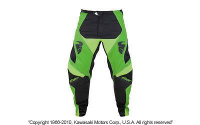 2010 monster energy® kawasaki thor pant