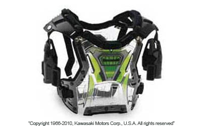 Child kawasaki / thor chest protector