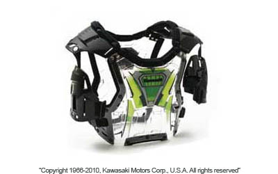 Youth kawasaki / thor chest protector