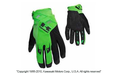 Youth kawasaki / thor gloves