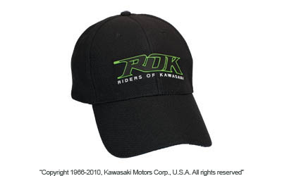 Rok™ logo cap