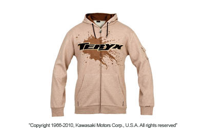 Teryx™ mud zip-front hooded sweatshirt