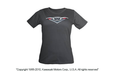 Women's vulcan® crest tee missy fit