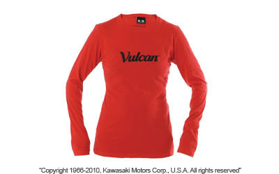 Women's vulcan® long sleeve tee