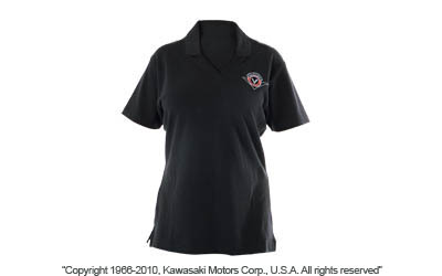 Women's vulcan® v-neck polo shirt