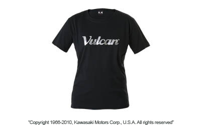 Women's vulcan foil tee - missy fit