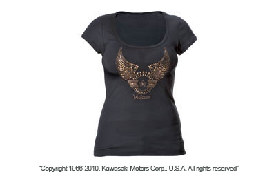 Women's vulcan® insignia tee