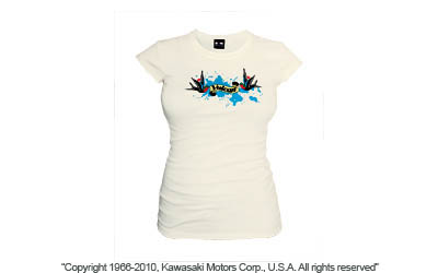 Women's vulcan® little birdie tee