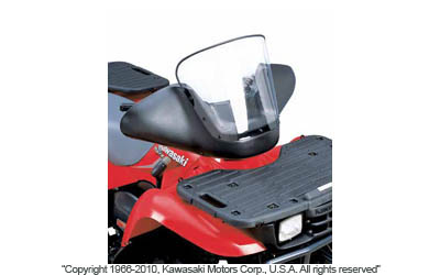 Windshield / fairing