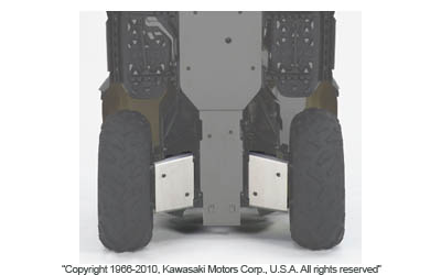 Rear c / v joint guards