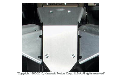 Front skid plate for brute force 650 & prairie 650 / 700