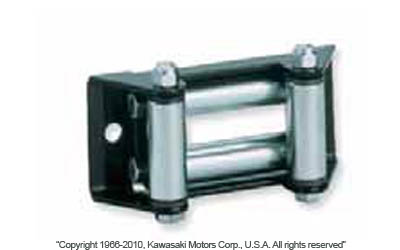 Roller fairlead