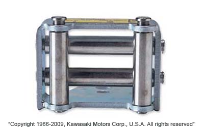 Superwinch® roller fairlead