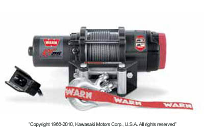 Warn® heavy duty winches