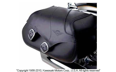 Vulcan saddlebag set