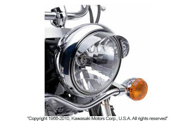 Headlight visor