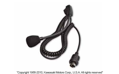 Rider communication cable kit