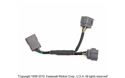 Cb/xm radio splitter cable