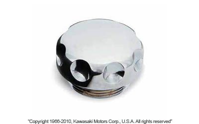 Billet oil filler cap