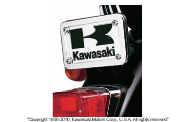 License plate frame