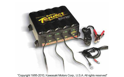 Four bank battery tender®