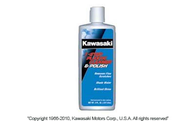Kawasaki plastic & glass cleaner