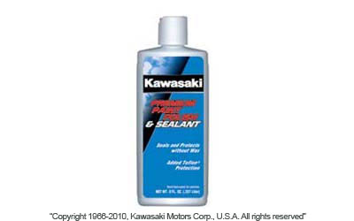 Kawasaki polish & sealant