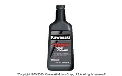 Kawasaki powersport synthetic total cleaner
