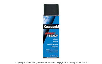 Kawasaki spray polish