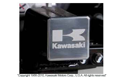 Kawasaki hitch cover