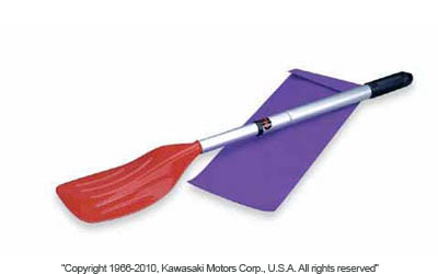 Telescoping paddle