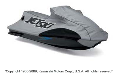 Vacu-hold & zip-bow jet ski covers