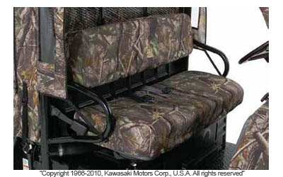 Mule trans 4x4 camo seat covers