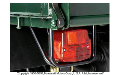 Tail lamp guards