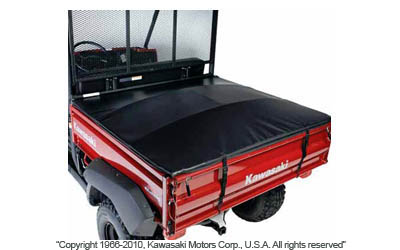 Bed tonneau cover