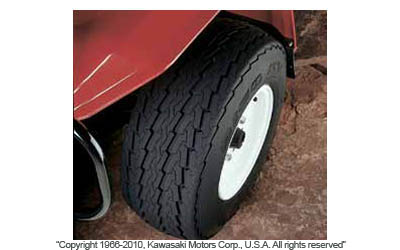 Turf and hard surface tire