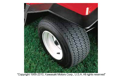 Turf and hard surface tire