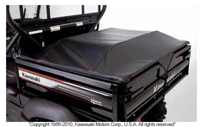 Bed tonneau cover