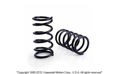 Heavy-duty rear spring