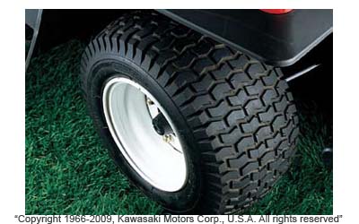 Turf / hard surface tire