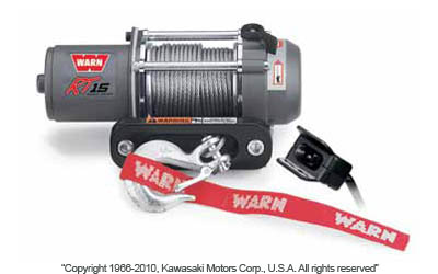 Warn® rt15 winch