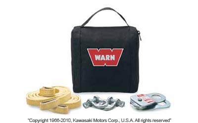 Warn® winch accessory kit