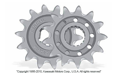 Renthal® front sprocket