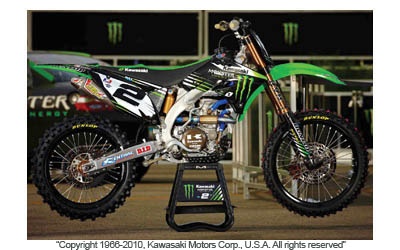 2010 factory race team graphics