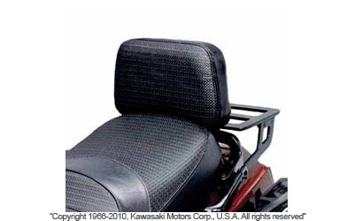 Backrest & rear rack