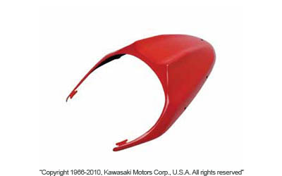 Seat cowl