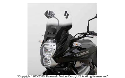 Vario windshield