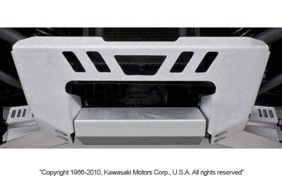 Aluminum bumper cover